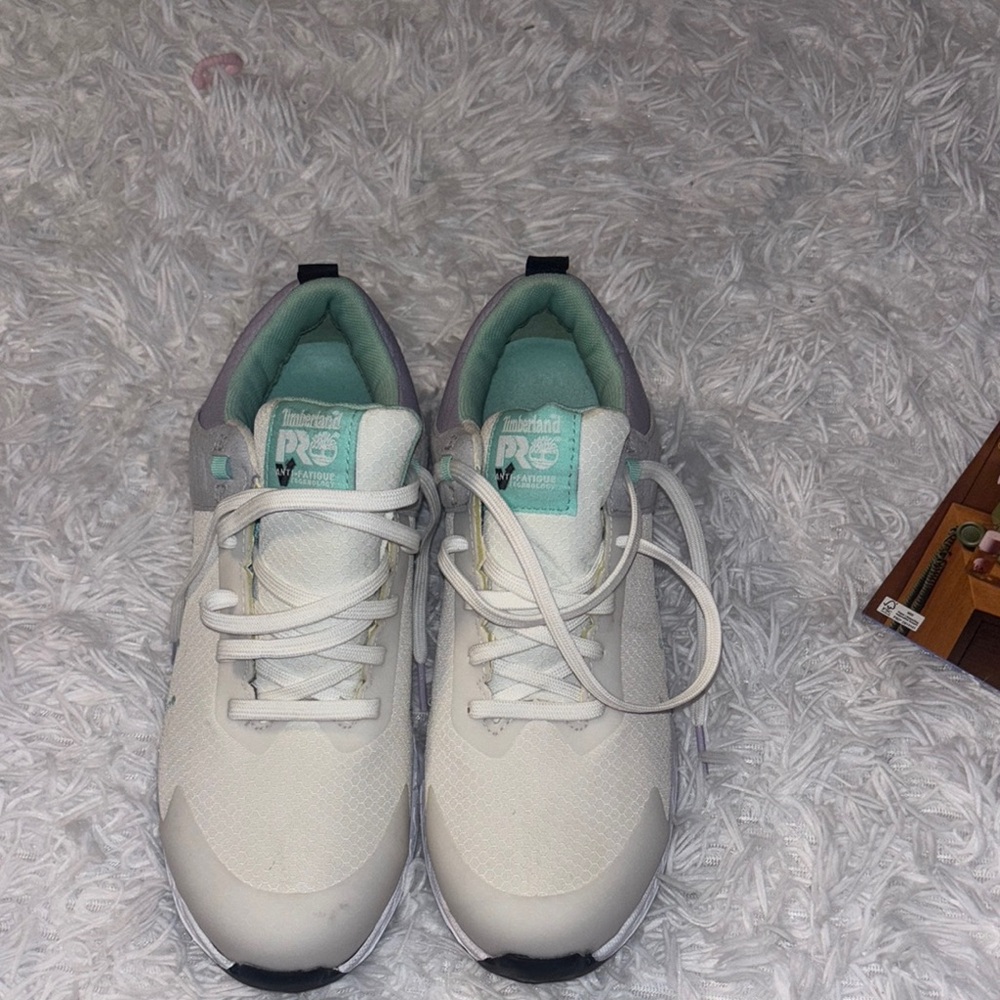 Timberland Women's White Sneakers